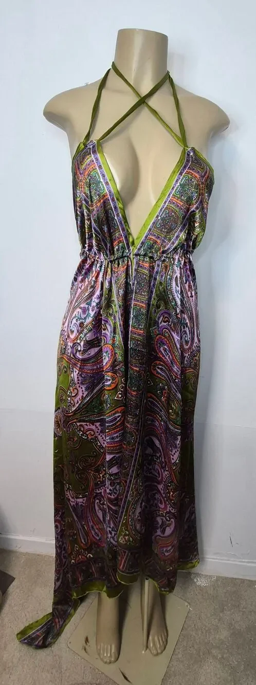 Bohemian maxi bohemian style